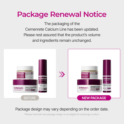 [Dr.Melaxin Official] Gifted Collagen Boost Set Pore Spot Skin Care Calcium Collagen Volume Firming Balm for Enhanced Skin Health Routine