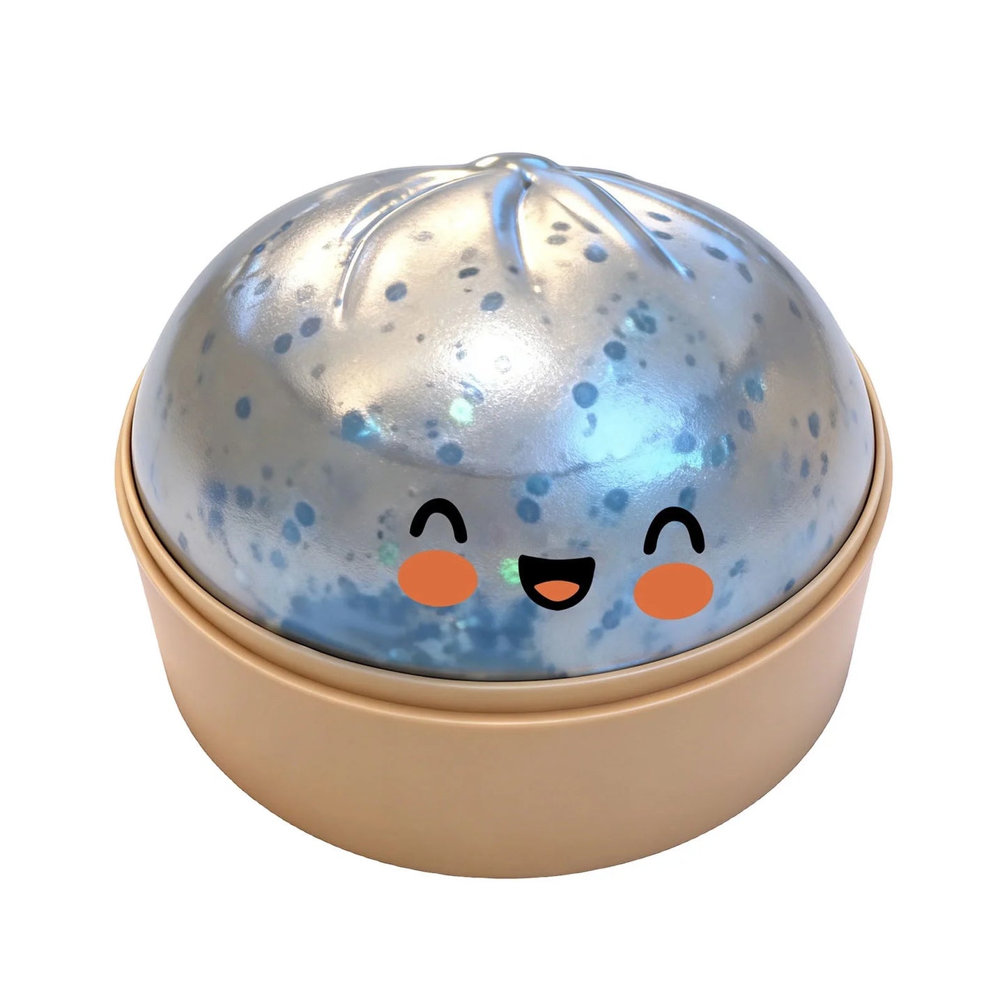 3.7 Inches Squishies Dumplings Slow Rising Squeeze Dough Toys Color Party Decor
