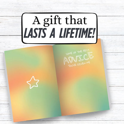 Just a Few Things I Love about You Dad Personalized Gift for Dad Father'S Day Gift Fill in the Blank Memory Book Gift Idea for Dad